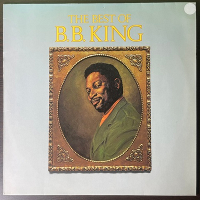 BB King ‎– Ain't Nobody Home! - The Very Best Of BB King (Германия 1986г.)