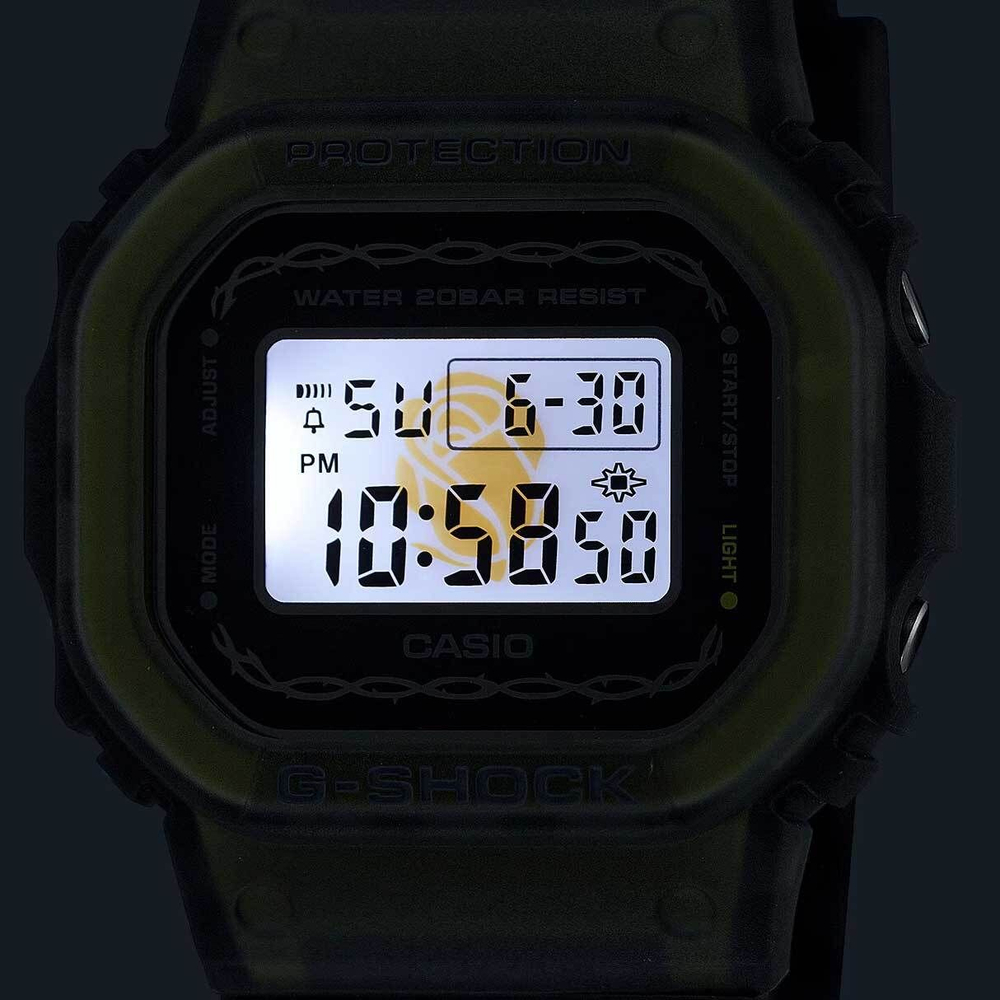 Женские наручные часы Casio G-Shock GMD-S5610RS-8