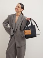 ШОППЕР МАЛЕНЬКИЙ ЧЕРНЫЙ