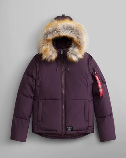 Куртка утепленная женская ALPHA INDUSTRIES SHORT PARKA W