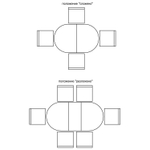 Стол «Милана 10» П4.265.0.24(313.02)