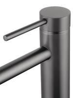Смеситель для раковины высокий WONZON & WOGHAND STICK, Темный графит (WW-88239017-BGM)