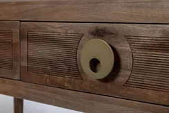 Консоль Tepid из массива манго, 110х75 см