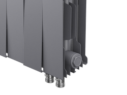 Радиатор Royal Thermo PianoForte 200 /Silver Satin VDR