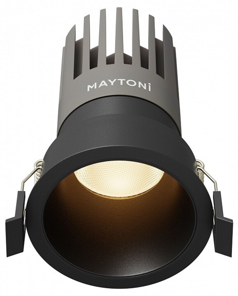 Встраиваемый светильник Maytoni  DL118-15W-3K-B