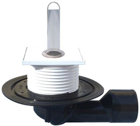 Трап для внутренних помещений HL80.2 с плавной настройкой выпуска