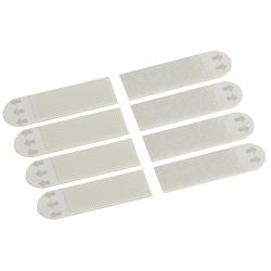 Застежки СИЛА SHS-P10S-W4 S малые с технологией бесследного удаления 4 пары нагрузка на пару 1 кг | Сила