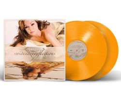 Sandra - "Reflections" (2006/2023) (2LP Orange Vinyl) Новая запечатанная пластинка. Сандра. Коллекционное издание на прозрачном оранжевом 200 гр. виниле.