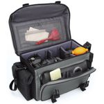 Hakuba Pixgear RIDGE III Urban Black L