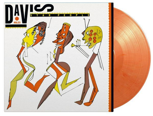Miles Davis - Star People - Orange White LP, Numbered Edition