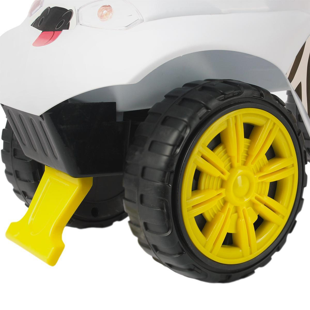 Толокар машина большая RRB-58-З Зебра (64*29*48 см)