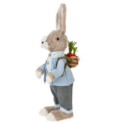 GAEM Фигурка декоративная "Заяц", L12 W16 H45 см