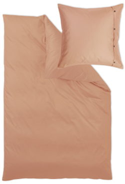 Постельное белье 1.5 спальное Curt Bauer Tender 9028 rosewood розовое дерево