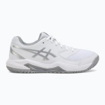 Женские Теннисные Кроссовки ASICS Gel-Dedicate 8 W white/pure silver