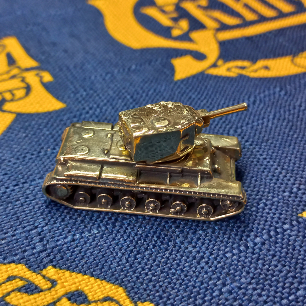 Танк. КВ-2(подвижная башня)