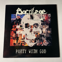 Винтажная виниловая пластинка LP Sacrilege B.C. Party With God (UK 1986)