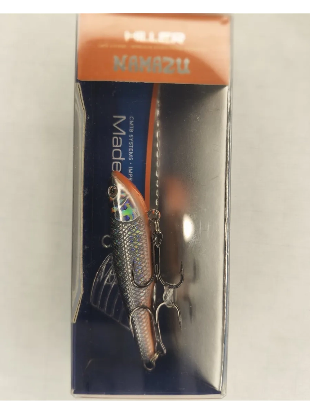 Раттлин Hiller, L-55 мм, 9 г, тонущий , цвет №5