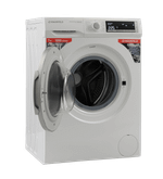 Стиральная машина с инвертором и паром MAUNFELD MFWM127WH200 ST INVERTER SLIM