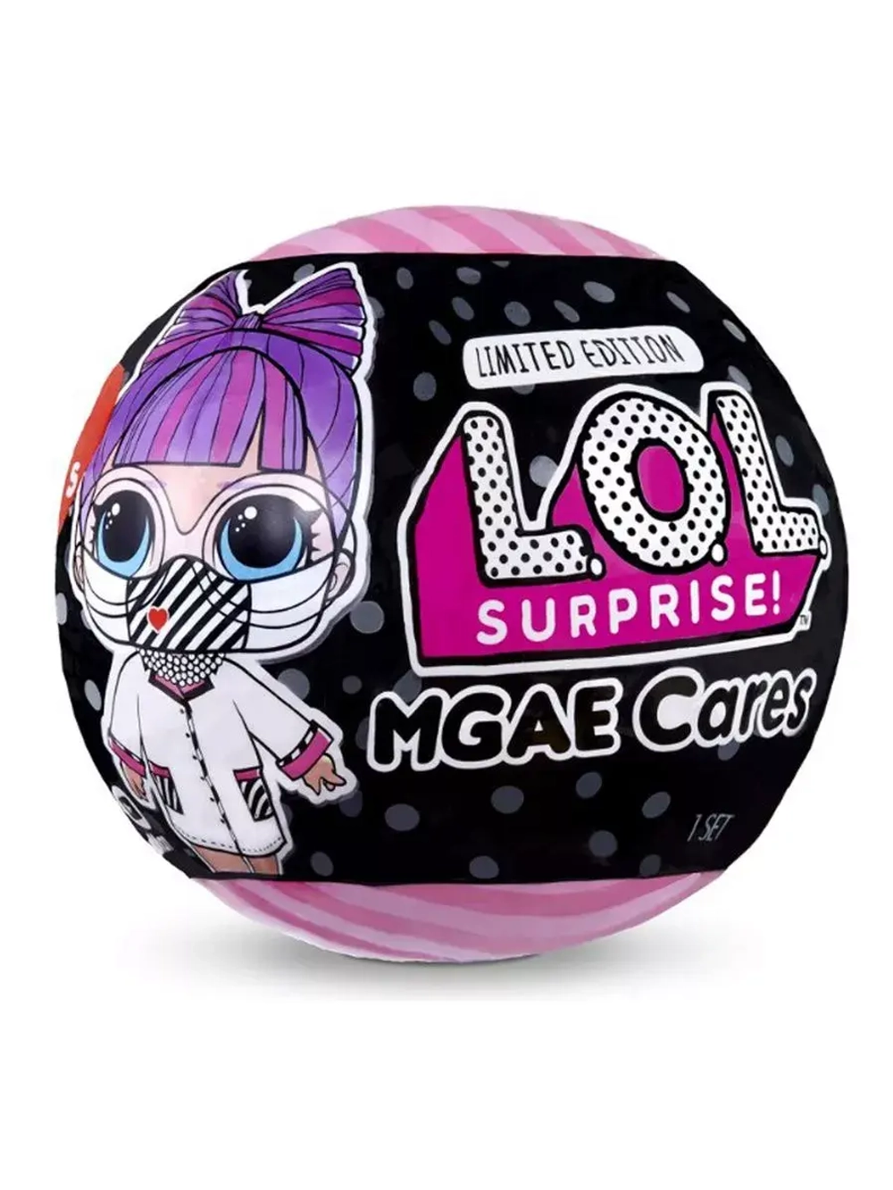Кукла Лол Lol Surprise Cares врач