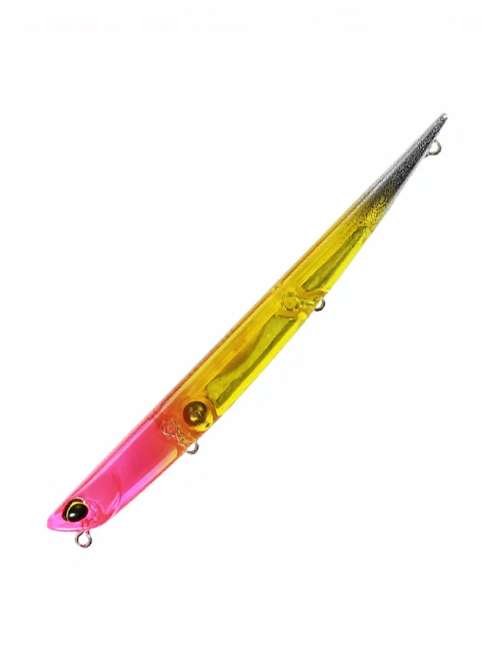 Воблер для рыбалки DUO Bay Ruf Manic Slow 155, CCC0190 Mat Pop Chart, 155 мм, 20 г, тонущий, стикбейт