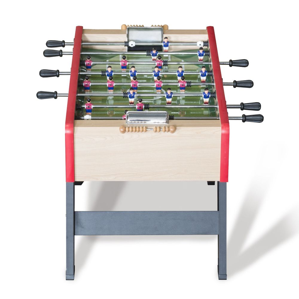 Настольный футбол (кикер) «Glasgow» (152.5x76x89 см, коричневый)