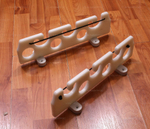 Фиксатор удочек на плоскость