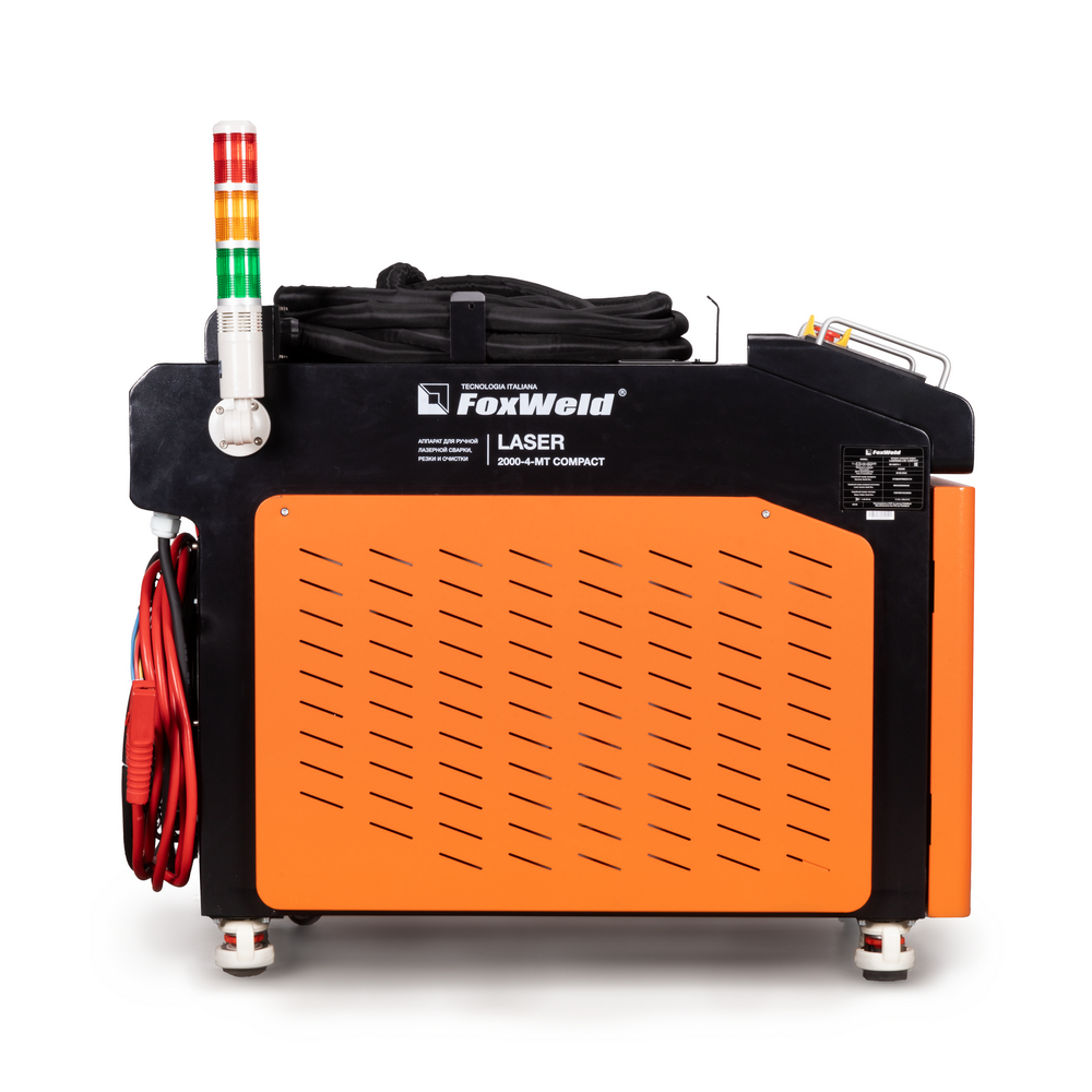 Аппарат для ручной лазерной сварки, резки и очистки FOXWELD LASER 2000-4-МТ COMPACT