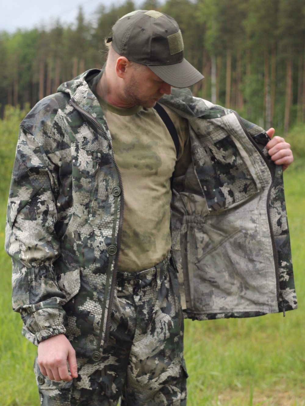 Горка 6М Кобра (твил)