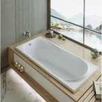 Ванна акриловая прямоугольная Alex Baitler Saima 150*70