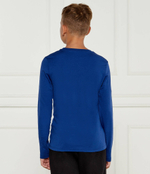 Лонгслив Calvin Klein Jeans - голубой(IB0IB02244)