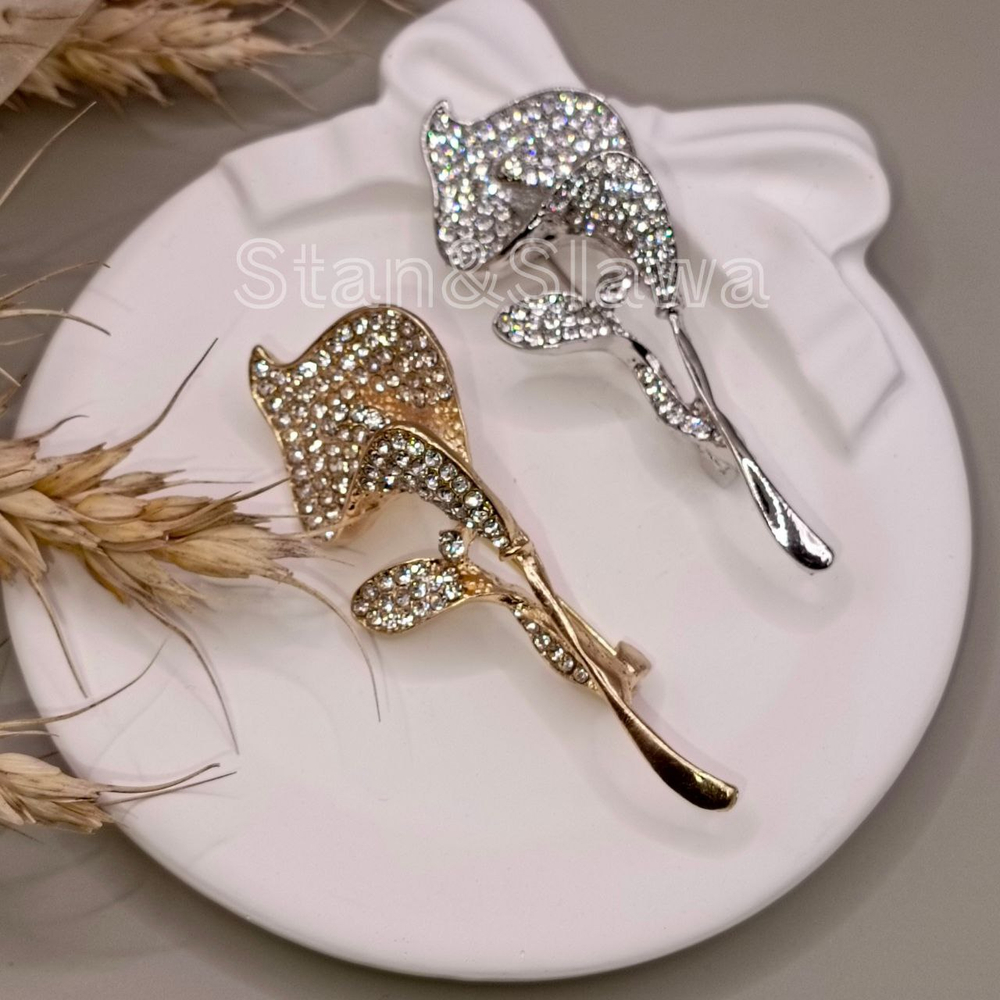 Брошь"Кала"