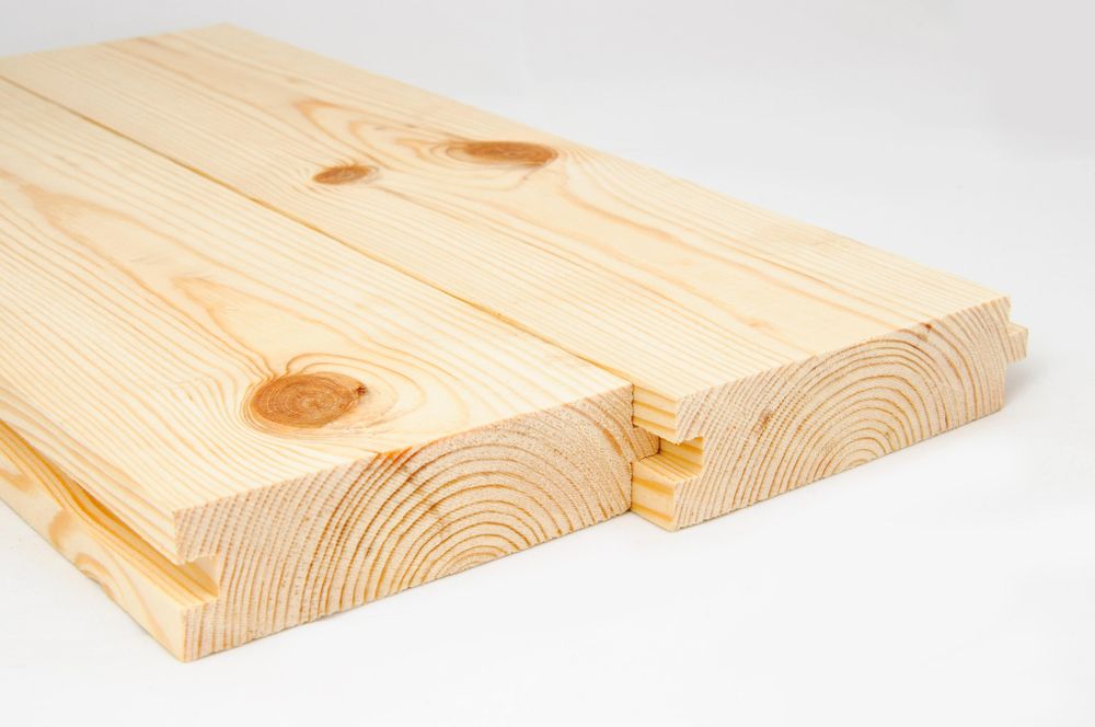 Доска пола /135 х 36 х 3000 мм