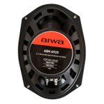 Автоколонки AIWA ASM-6920 (6"х9"/2шт./сетки)
