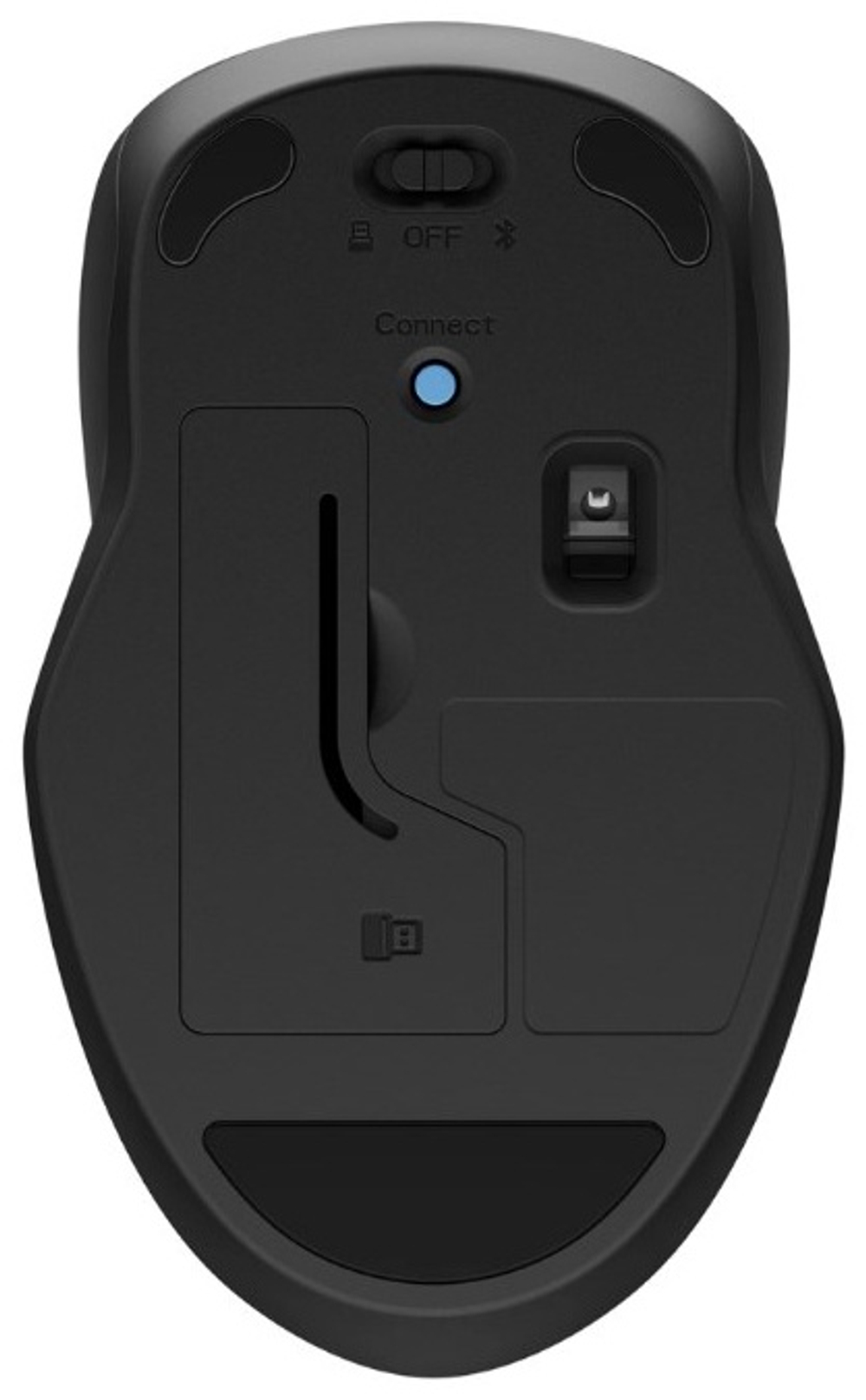 Мышь HP 250 Dual черный