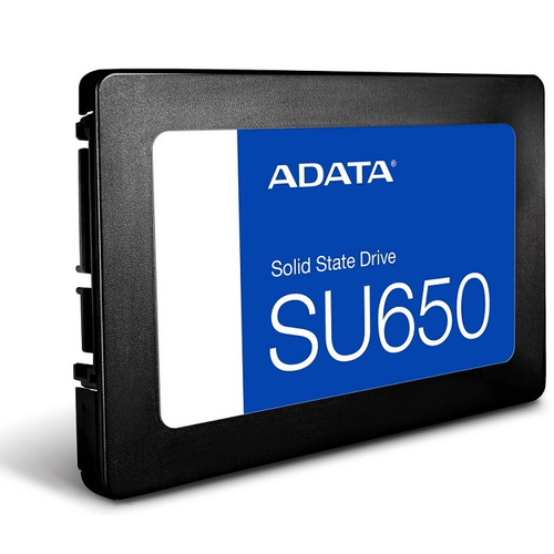 Жесткий диск SSD 2.5" 1Tb ADATA Ultimate SU650, 520/450MBs, 65000 IOPS, TLC 3D NAND, SATA-III (ASU650SS-1TT-R)