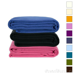 Плед 220х240 Soft Fleece розовый от Zoeppritz Германия