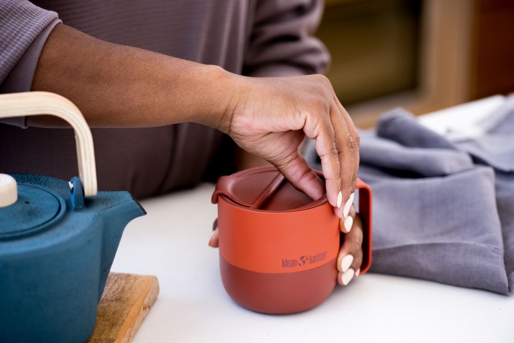 Термокружка Klean Kanteen Rise Mug 14oz (400 мл) Autumn Glaze