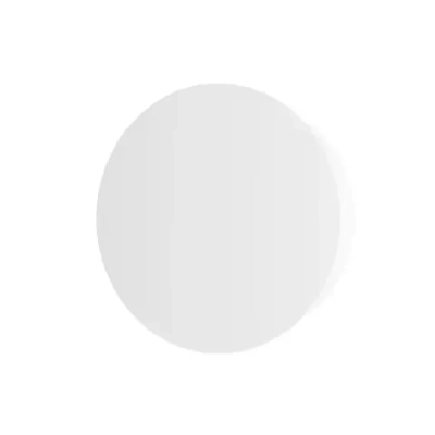 Заглушка пластиковая ERA D125 мм