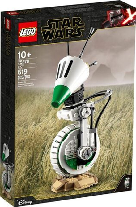LEGO Star Wars Дроид D-O 75278