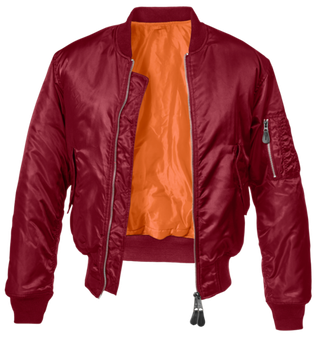 Brandit MA1 JACKET burgundy