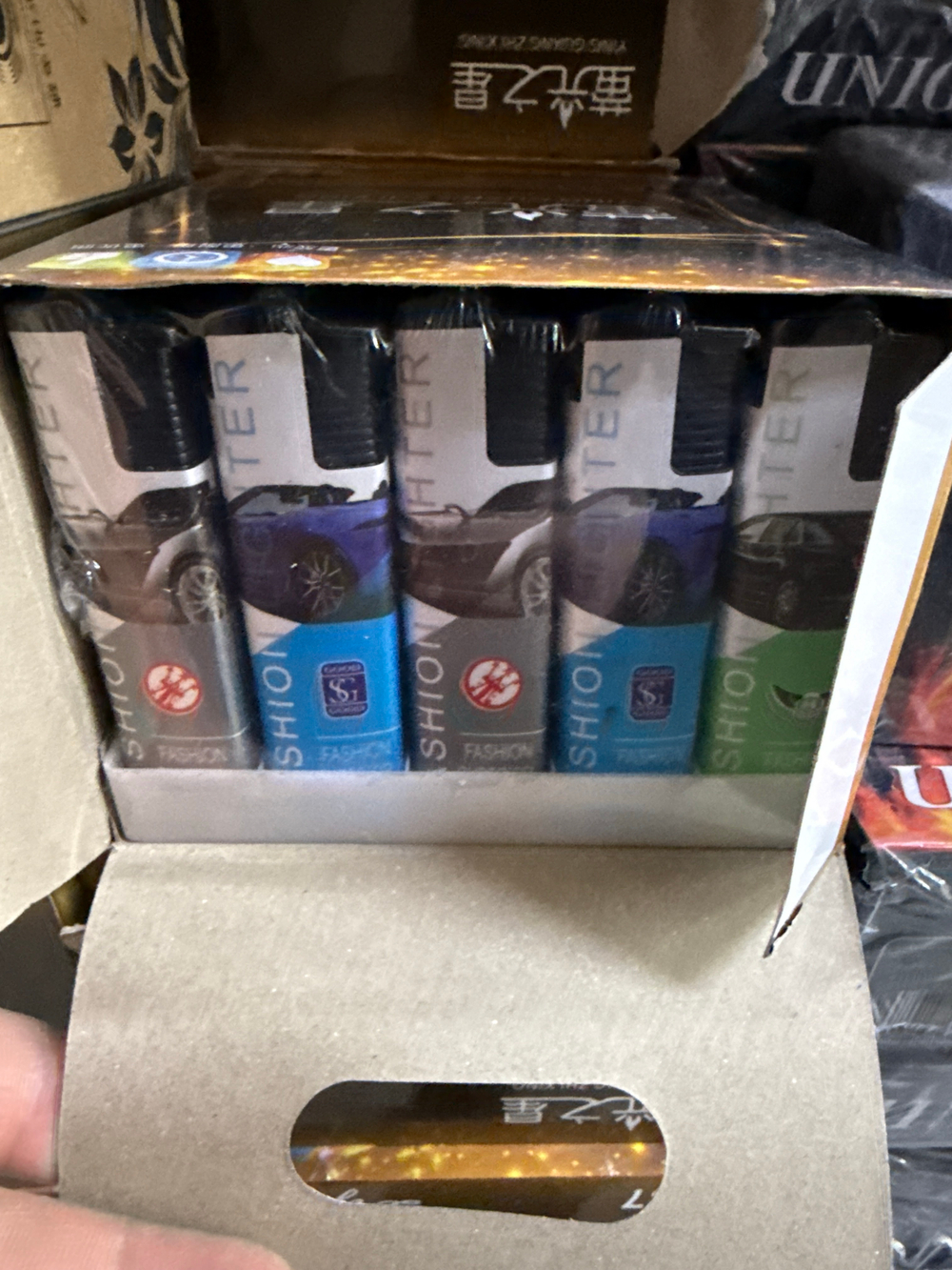 Зажигалка турбо 537