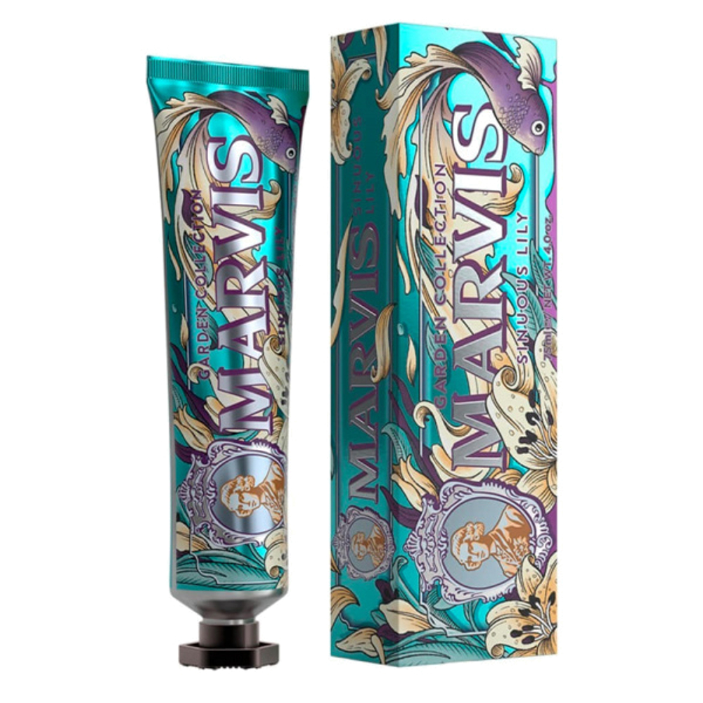 Зубная паста Marvis Garden Collection "Sinuous Lily" 75 ml