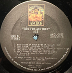 Ace - Time For Another (США 1975г.)
