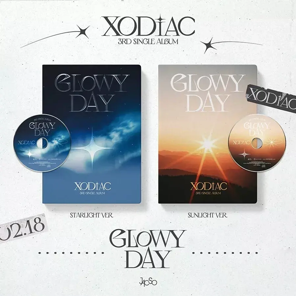 Альбом XODIAC - GLOWY DAY