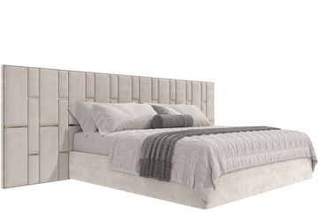 Кровать Лореаль с широким изголовьем