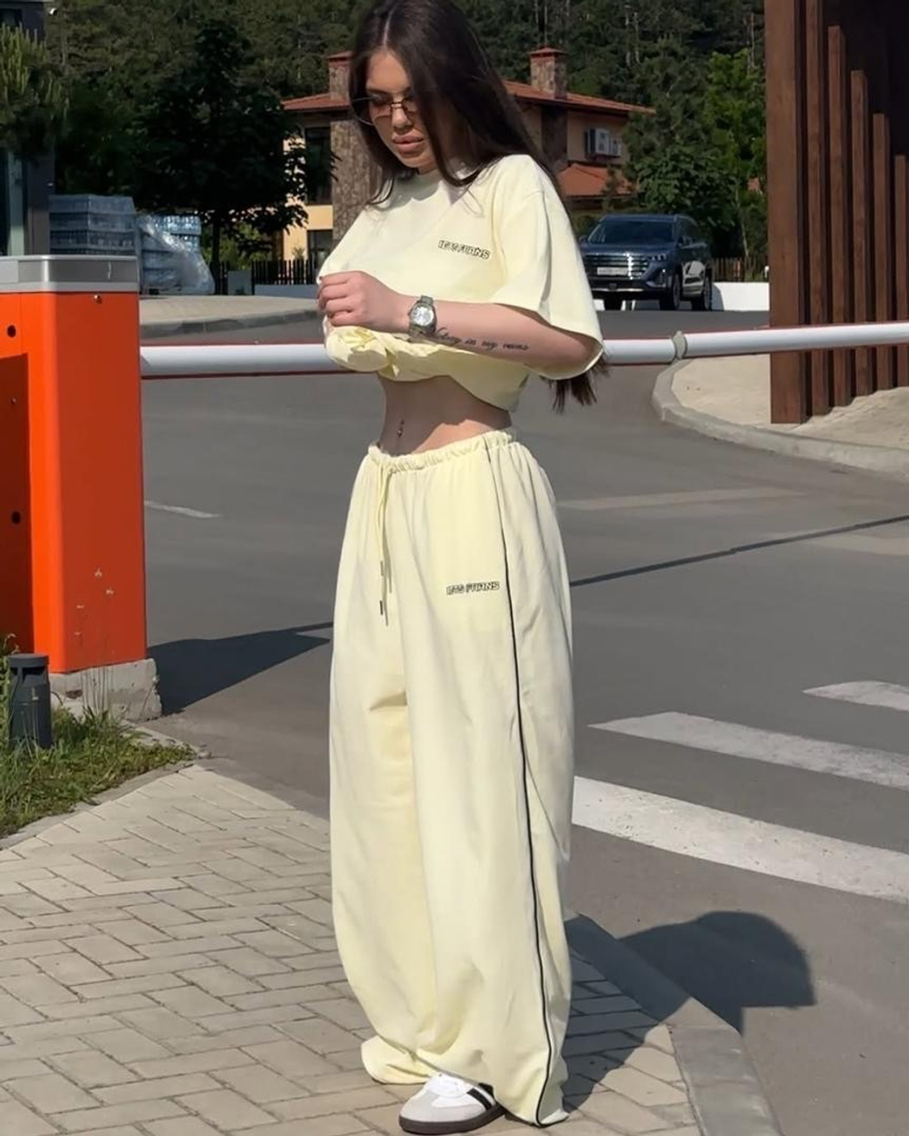 Летний костюм двойка
