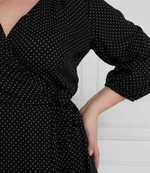 Платье plus size Persona by Marina Rinaldi - черный(7221063)