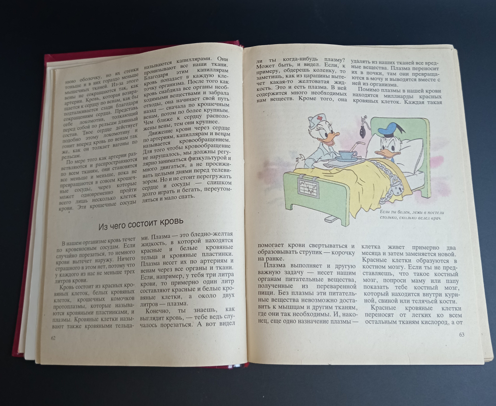 Книга Расти здоровым Р. Ротенберг 1993 г. Детская энциклопедия здоровья VF