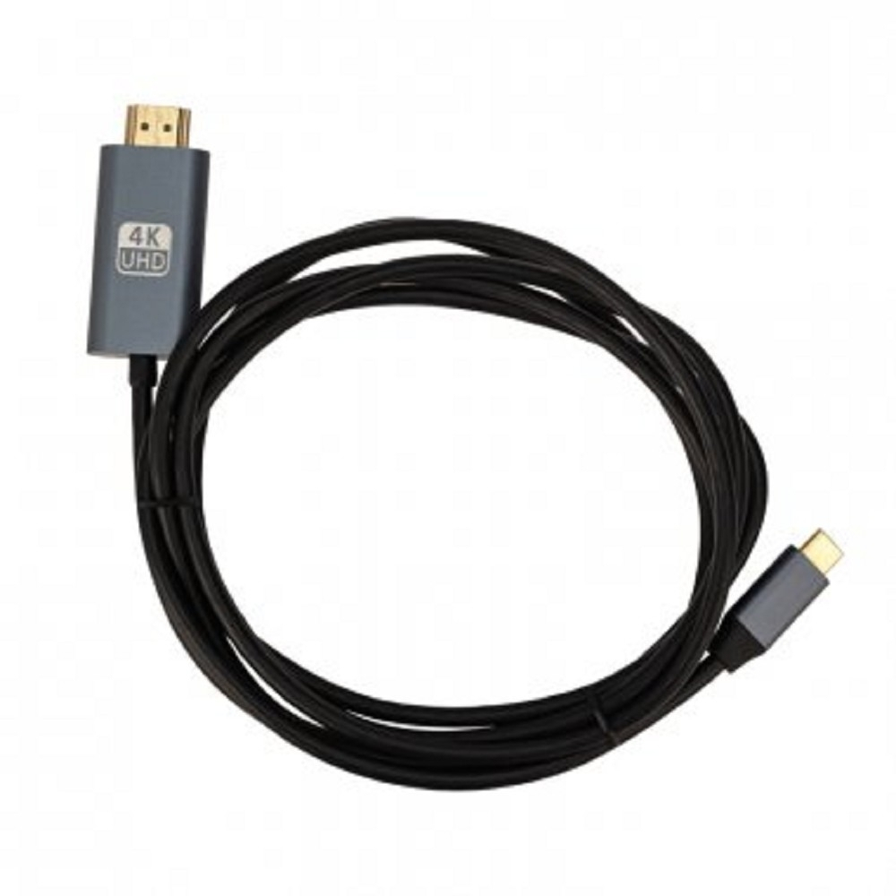Видеокабели и переходники Rexant (17-6402) Кабель USB Type-C штекер - HDMI штекер, 2м
