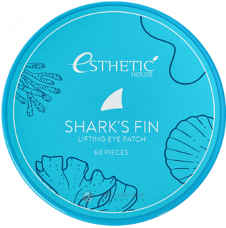 Гидрогелевые патчи с плавником акулы Esthetic House Shark’s Fin Lifting Eye Patch